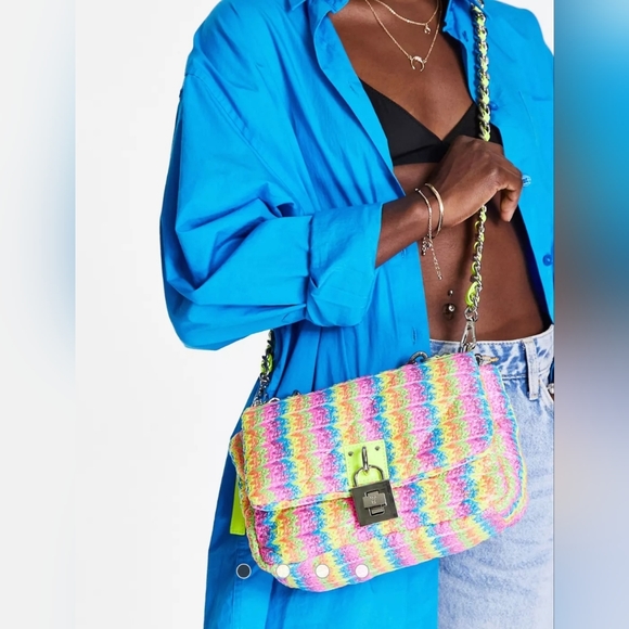 Steve Madden Handbags - Steve Madden NWT BPrism Rainbow Crossbody